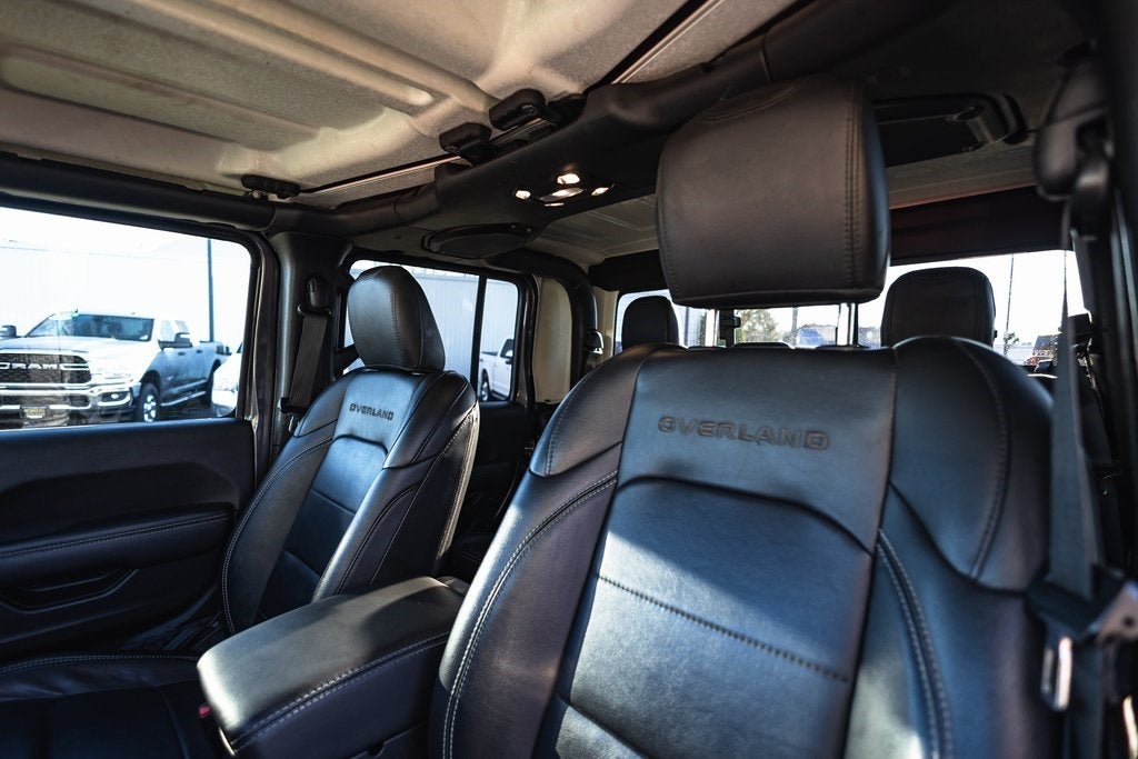 2023 Jeep Gladiator Overland 4x4