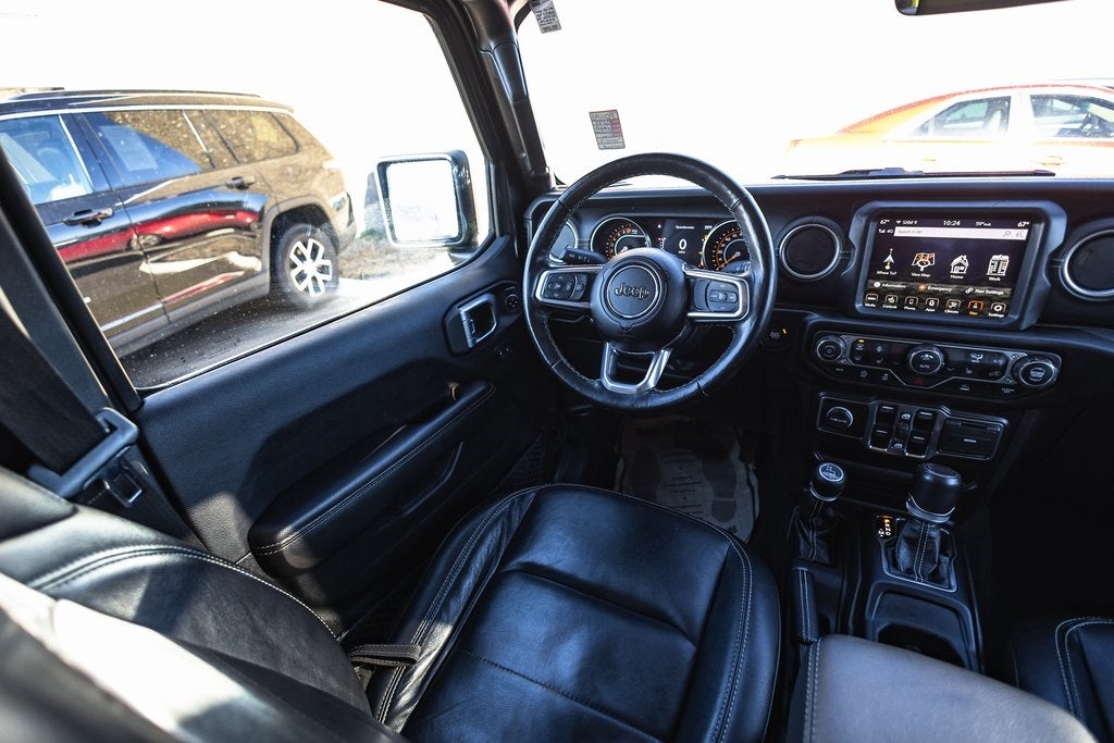 2023 Jeep Gladiator Overland 4x4