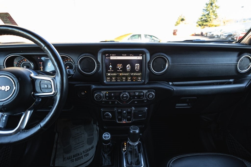 2023 Jeep Gladiator Overland 4x4