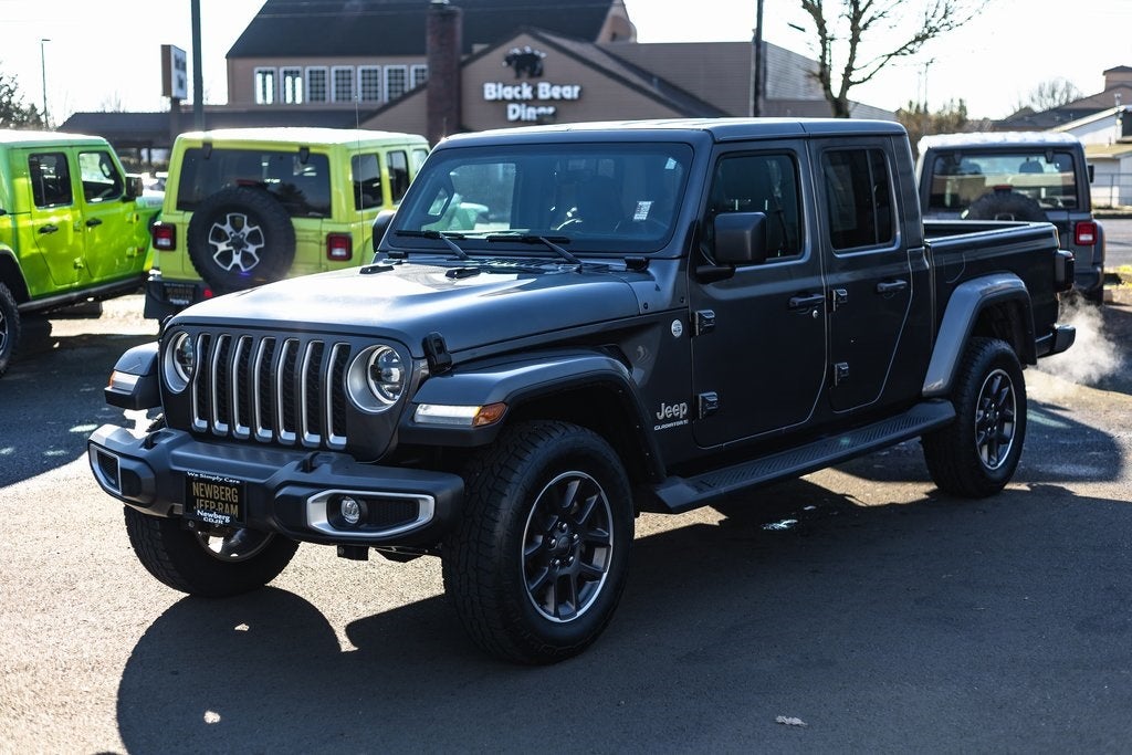 2023 Jeep Gladiator Overland 4x4