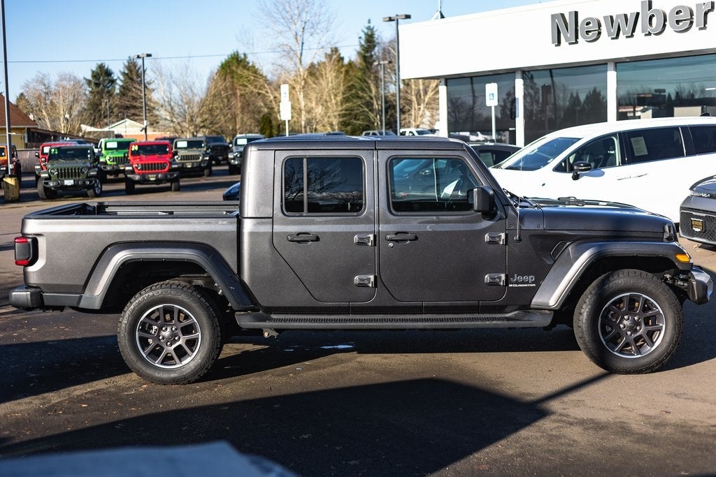 2023 Jeep Gladiator Overland 4x4