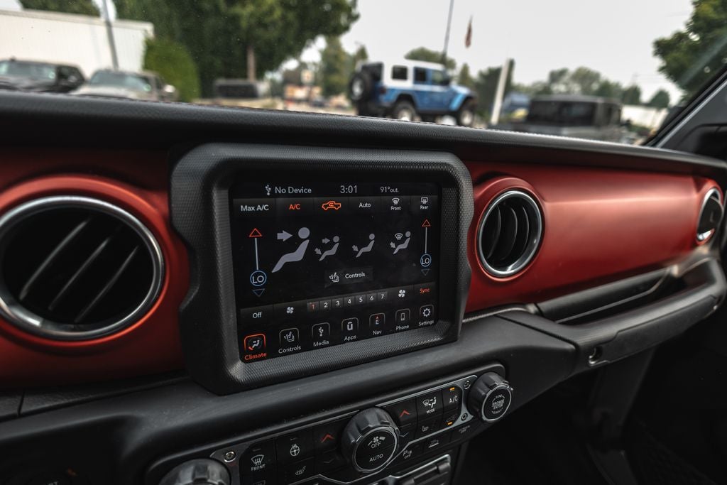 2021 Jeep Gladiator Rubicon 4x4