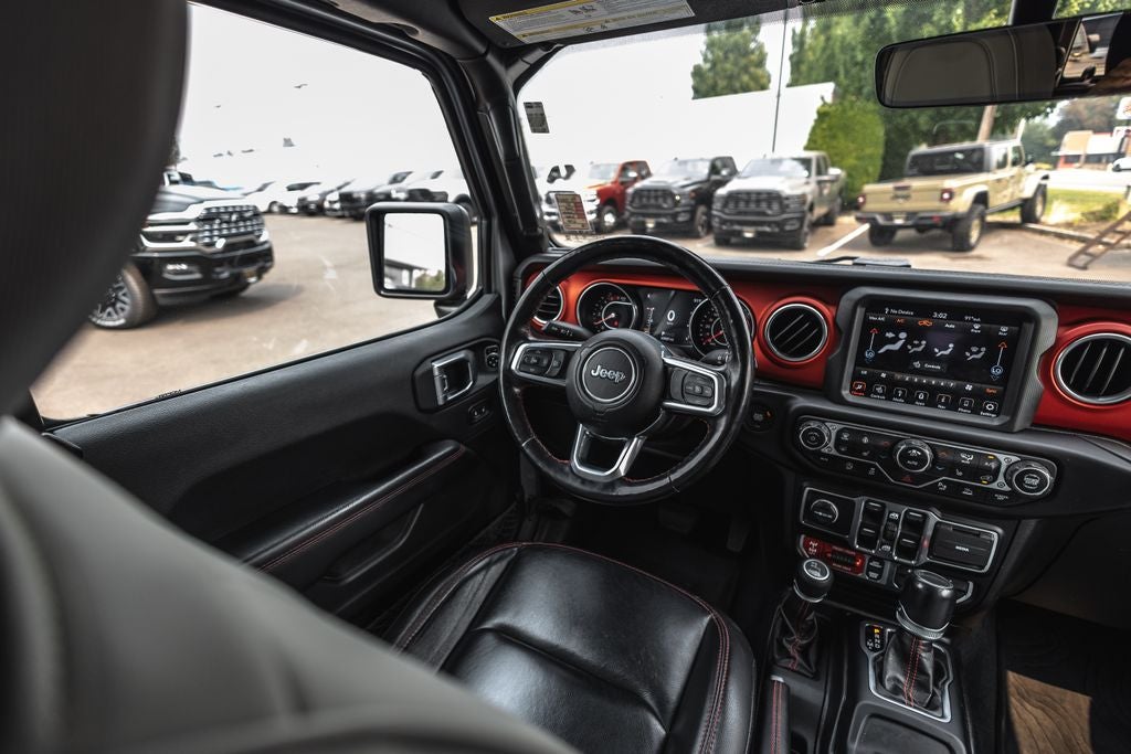 2021 Jeep Gladiator Rubicon 4x4