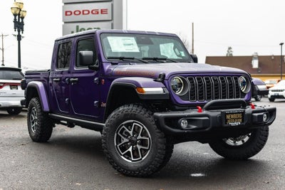 2026 Jeep Gladiator GLADIATOR RUBICON X 4X4