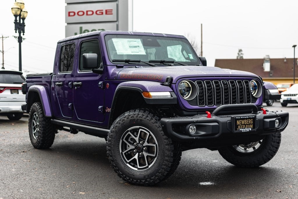 2026 Jeep Gladiator GLADIATOR RUBICON X 4X4