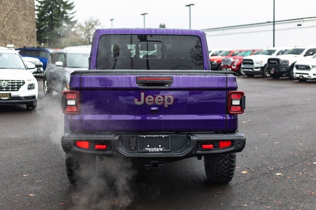 2026 Jeep Gladiator GLADIATOR RUBICON X 4X4