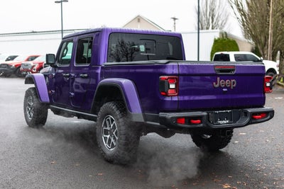 2026 Jeep Gladiator GLADIATOR RUBICON X 4X4
