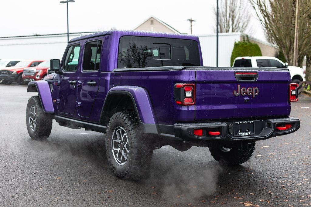 2026 Jeep Gladiator GLADIATOR RUBICON X 4X4