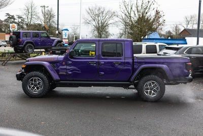 2026 Jeep Gladiator GLADIATOR RUBICON X 4X4