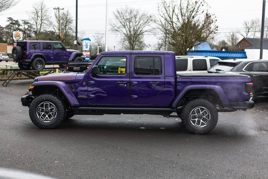 2026 Jeep Gladiator GLADIATOR RUBICON X 4X4