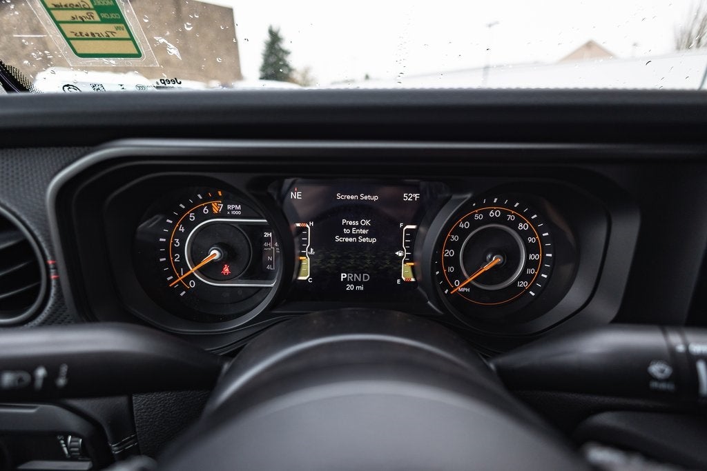 2026 Jeep Gladiator GLADIATOR RUBICON X 4X4