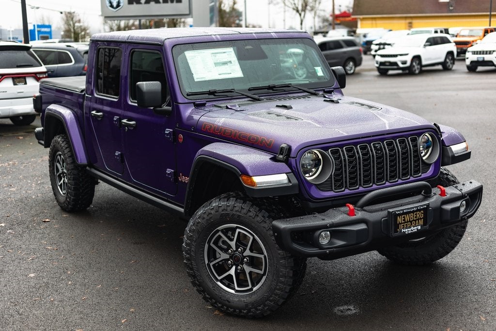 2026 Jeep Gladiator GLADIATOR RUBICON X 4X4
