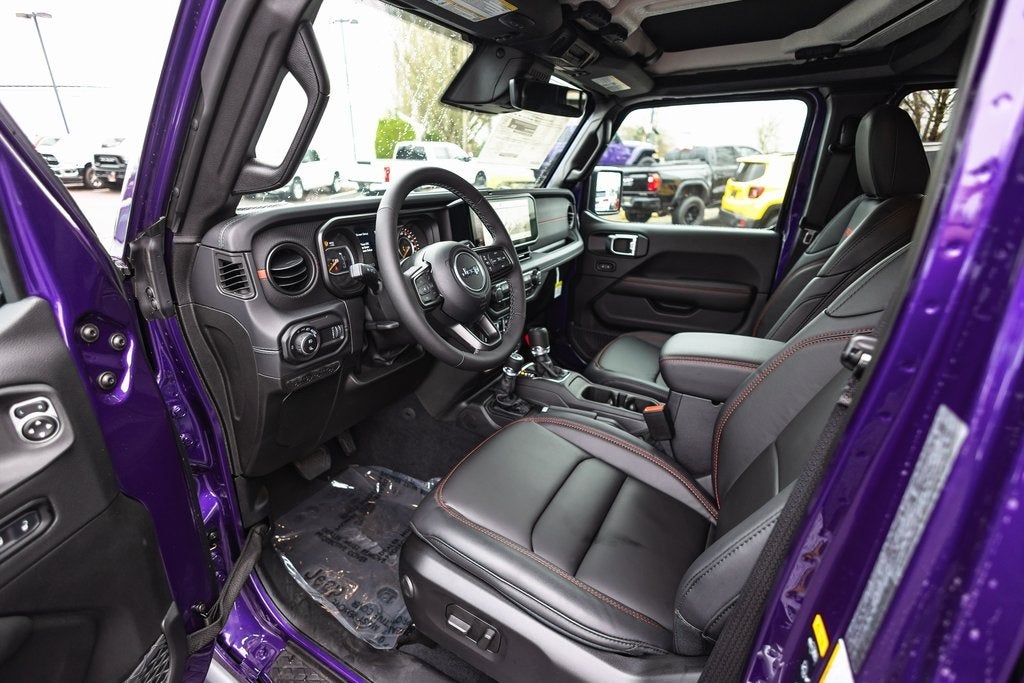 2026 Jeep Gladiator GLADIATOR RUBICON X 4X4