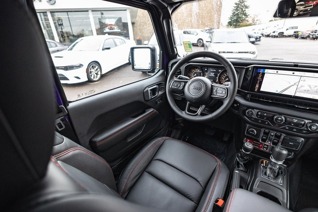 2026 Jeep Gladiator GLADIATOR RUBICON X 4X4