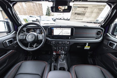 2026 Jeep Gladiator GLADIATOR RUBICON X 4X4