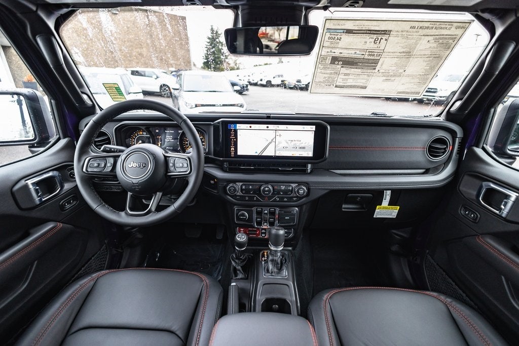 2026 Jeep Gladiator GLADIATOR RUBICON X 4X4