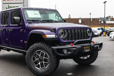 2026 Jeep Gladiator GLADIATOR RUBICON X 4X4