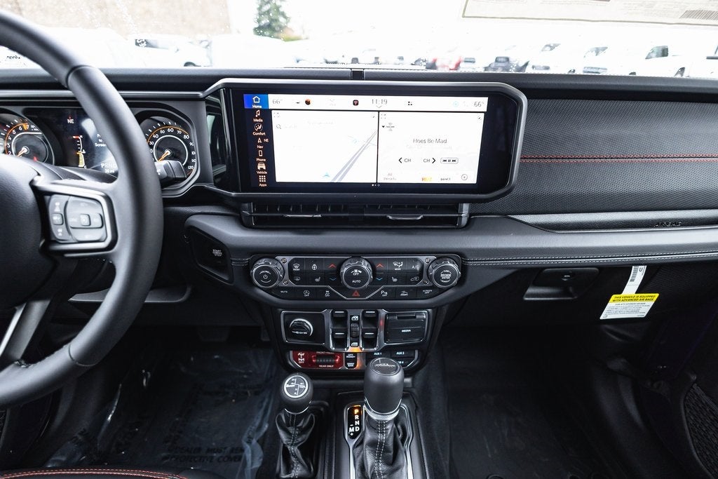 2026 Jeep Gladiator GLADIATOR RUBICON X 4X4