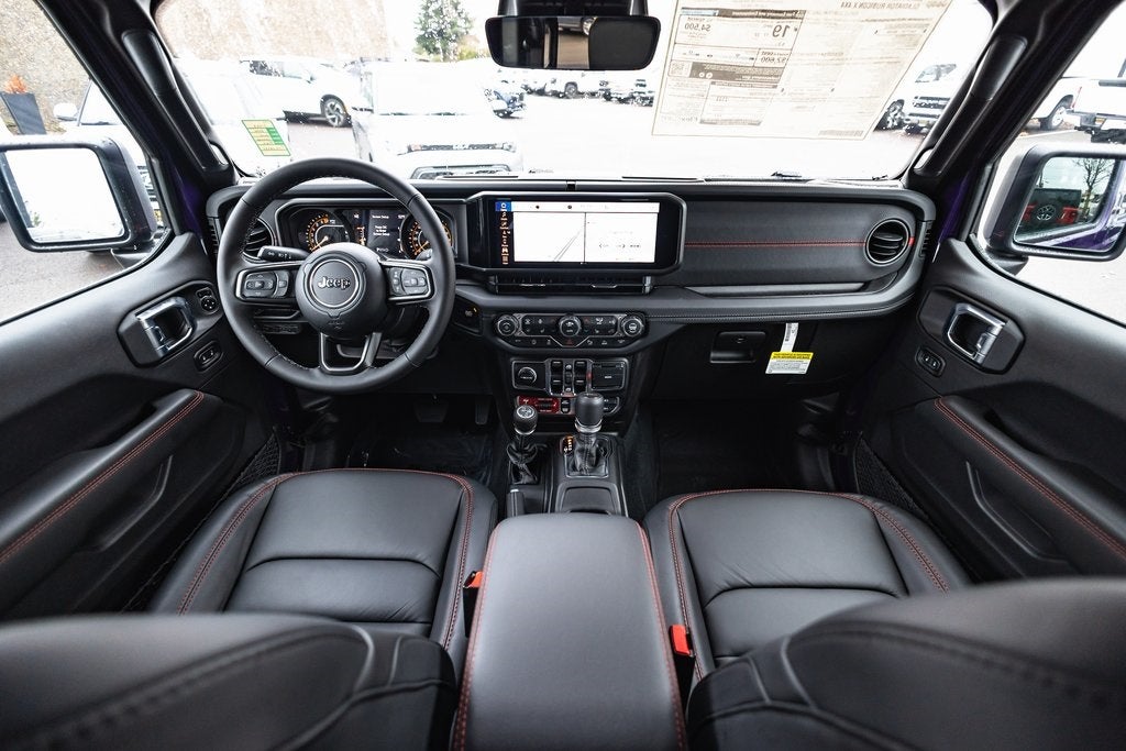 2026 Jeep Gladiator GLADIATOR RUBICON X 4X4