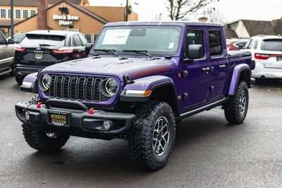 2026 Jeep Gladiator GLADIATOR RUBICON X 4X4