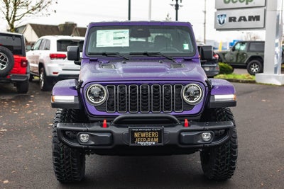 2026 Jeep Gladiator GLADIATOR RUBICON X 4X4