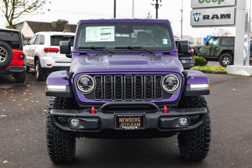 2026 Jeep Gladiator GLADIATOR RUBICON X 4X4