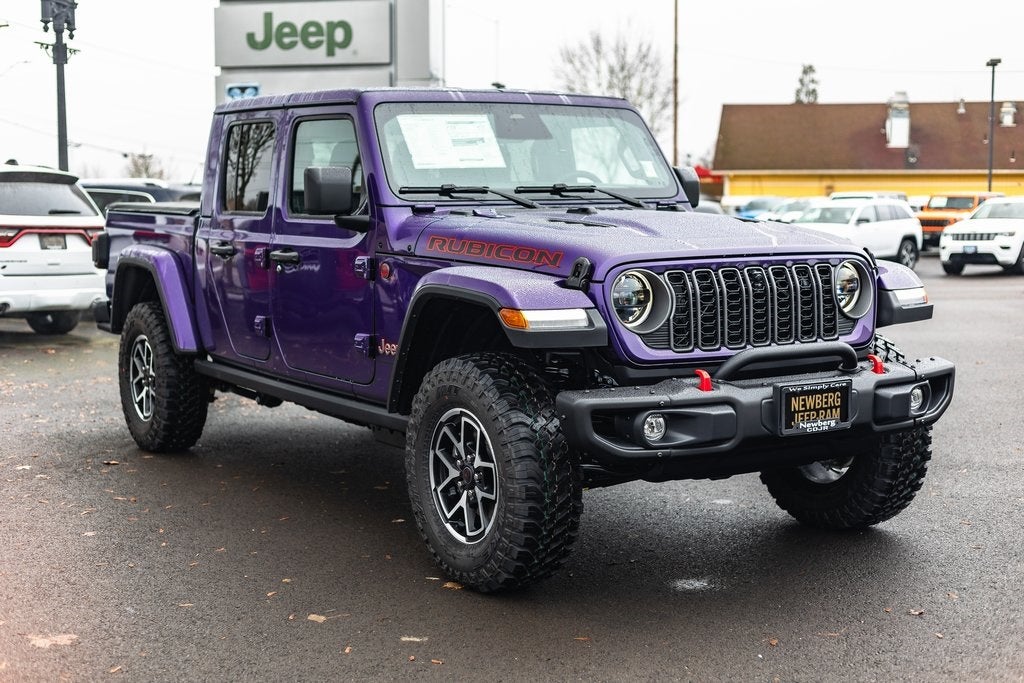 2026 Jeep Gladiator GLADIATOR RUBICON X 4X4