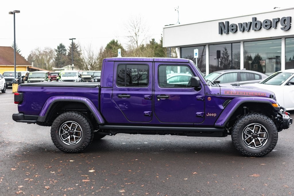 2026 Jeep Gladiator GLADIATOR RUBICON X 4X4