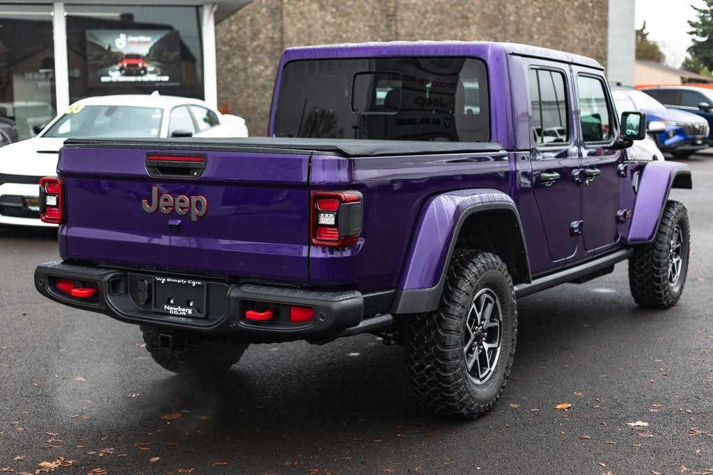 2026 Jeep Gladiator GLADIATOR RUBICON X 4X4