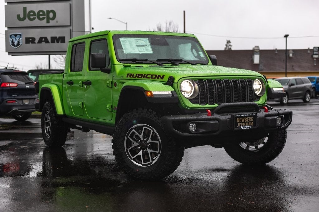 2026 Jeep Gladiator GLADIATOR RUBICON X 4X4
