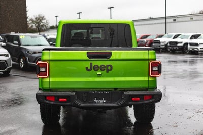 2026 Jeep Gladiator GLADIATOR RUBICON X 4X4