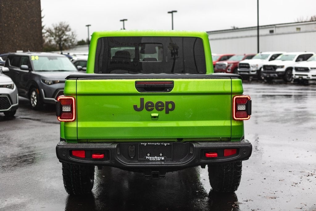 2026 Jeep Gladiator GLADIATOR RUBICON X 4X4