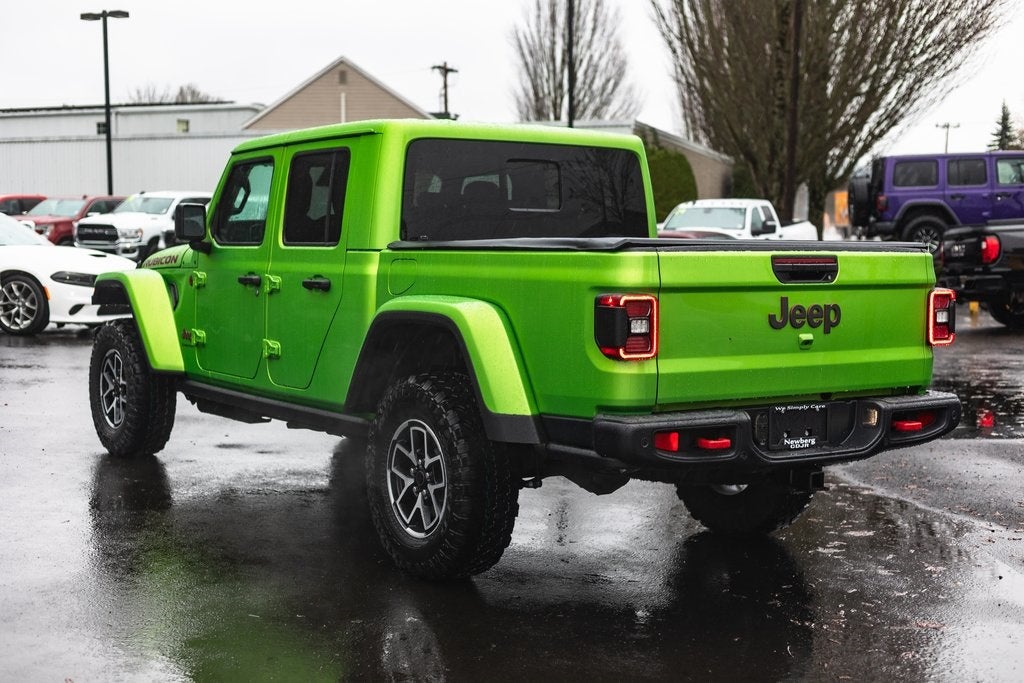 2026 Jeep Gladiator GLADIATOR RUBICON X 4X4