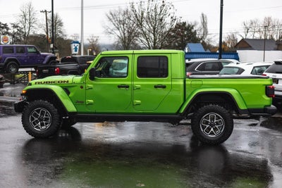 2026 Jeep Gladiator GLADIATOR RUBICON X 4X4