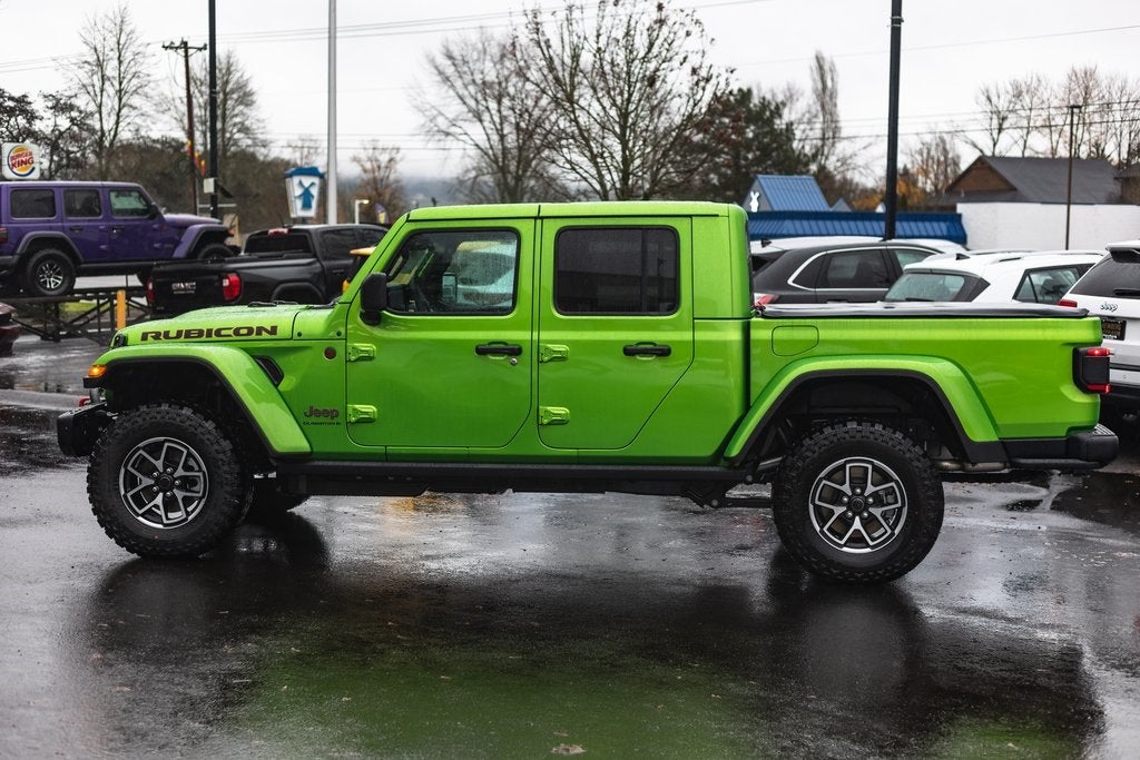 2026 Jeep Gladiator GLADIATOR RUBICON X 4X4