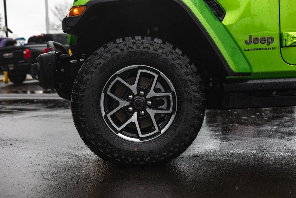 2026 Jeep Gladiator GLADIATOR RUBICON X 4X4