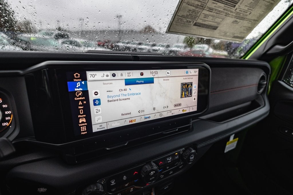 2026 Jeep Gladiator GLADIATOR RUBICON X 4X4