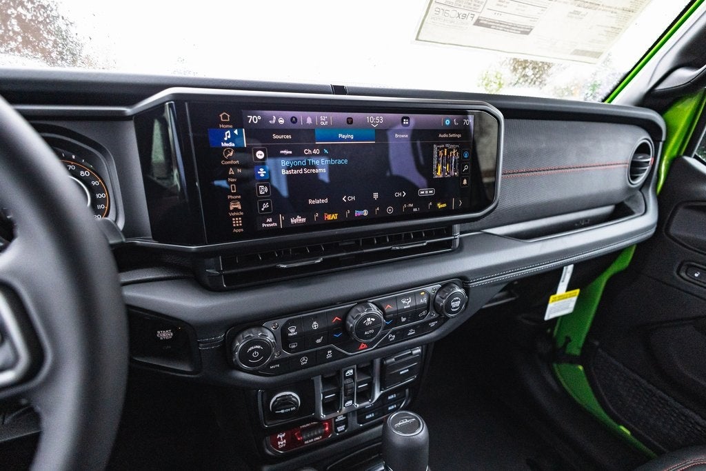 2026 Jeep Gladiator GLADIATOR RUBICON X 4X4