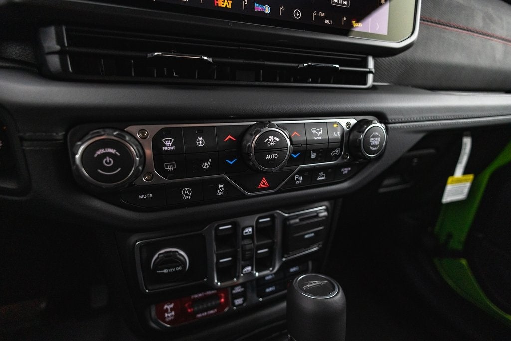 2026 Jeep Gladiator GLADIATOR RUBICON X 4X4