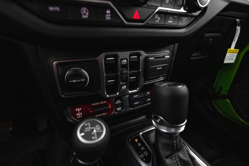 2026 Jeep Gladiator GLADIATOR RUBICON X 4X4