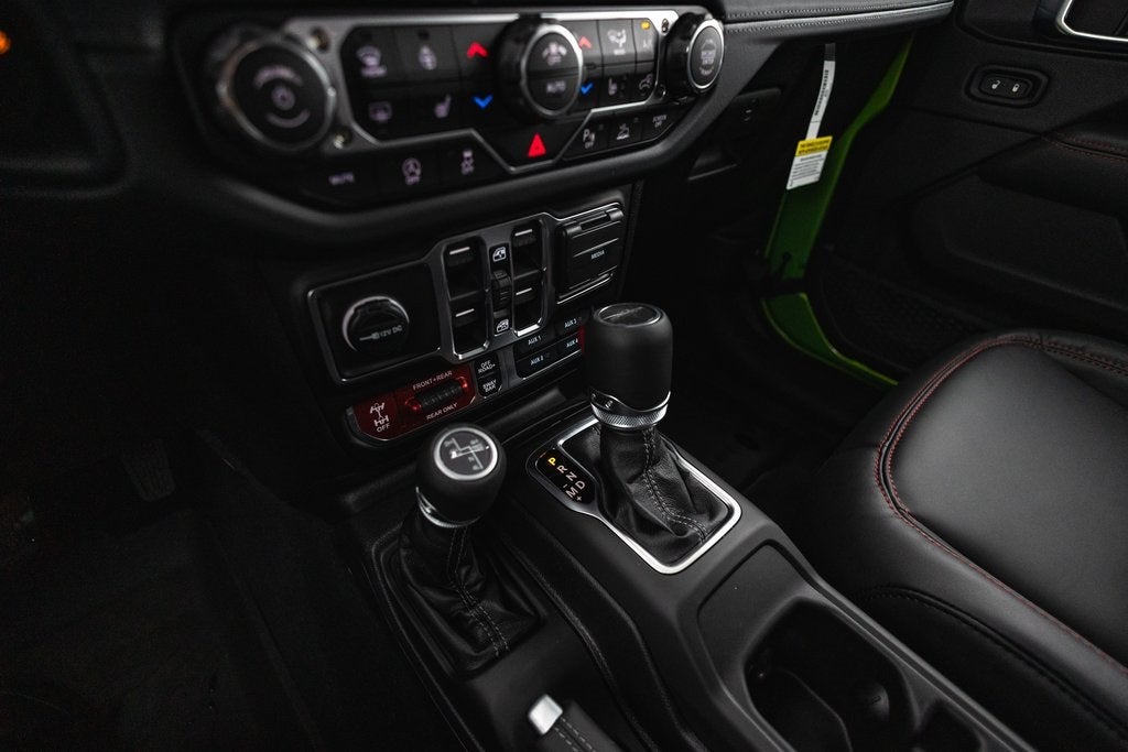 2026 Jeep Gladiator GLADIATOR RUBICON X 4X4