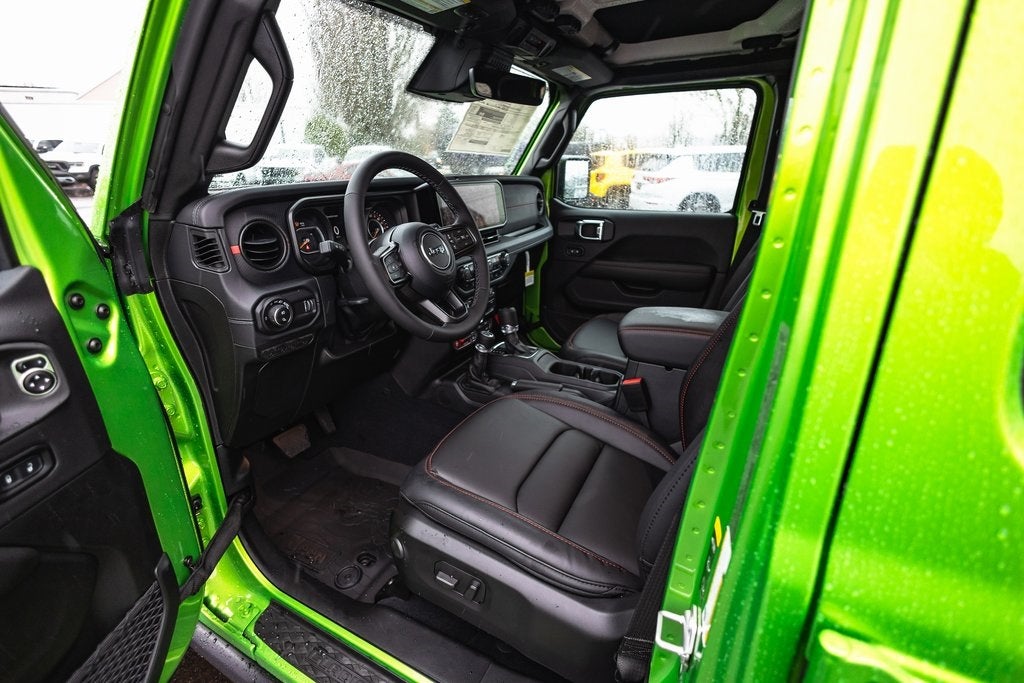 2026 Jeep Gladiator GLADIATOR RUBICON X 4X4