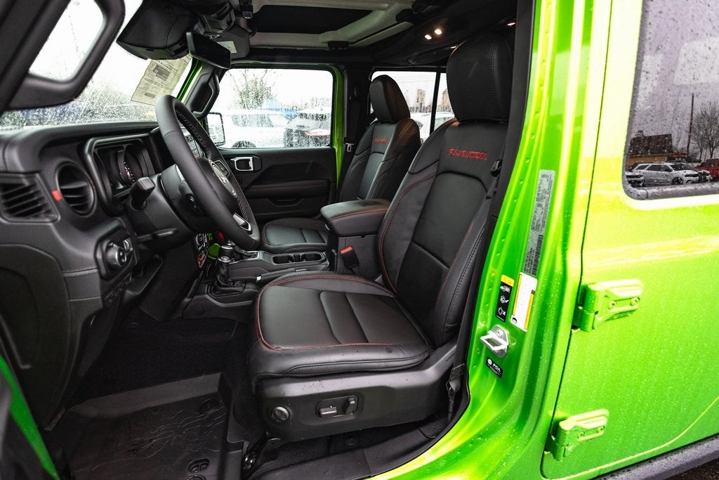 2026 Jeep Gladiator GLADIATOR RUBICON X 4X4