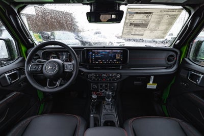 2026 Jeep Gladiator GLADIATOR RUBICON X 4X4