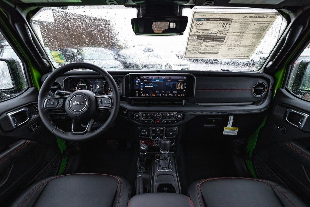 2026 Jeep Gladiator GLADIATOR RUBICON X 4X4