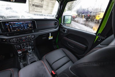 2026 Jeep Gladiator GLADIATOR RUBICON X 4X4