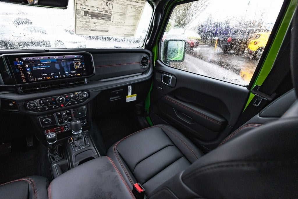 2026 Jeep Gladiator GLADIATOR RUBICON X 4X4