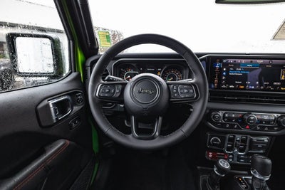 2026 Jeep Gladiator GLADIATOR RUBICON X 4X4