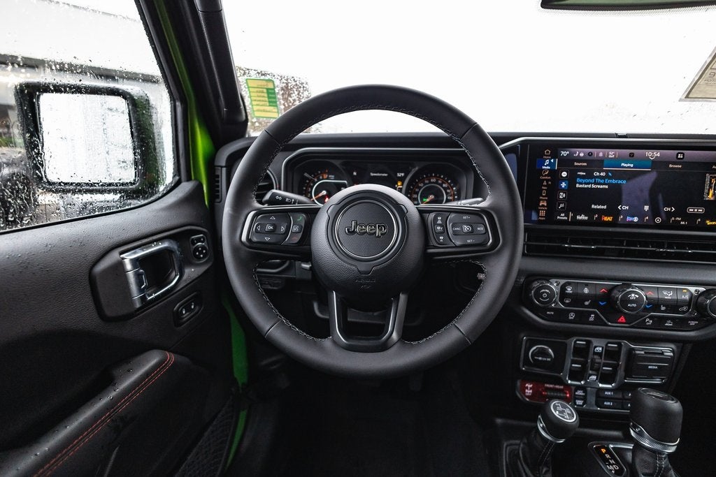 2026 Jeep Gladiator GLADIATOR RUBICON X 4X4