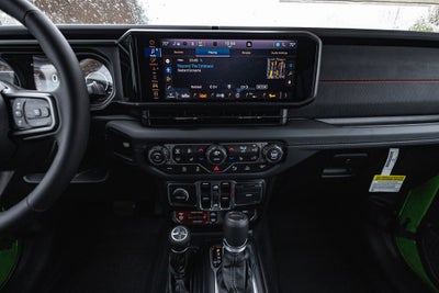 2026 Jeep Gladiator GLADIATOR RUBICON X 4X4